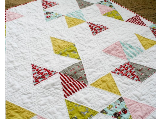 Clearview Triangle Quilting Ruler, 60 Degrees