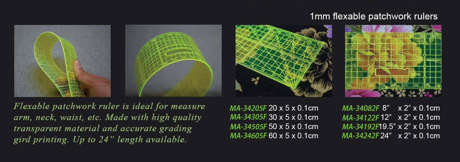 Flexable Patchwork Ruler